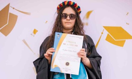Delia Parfeni, a doua medie la Bac din Tulcea: „Cel mai mult m-a motivat gândul că viaţa de adult abia după liceu începe”