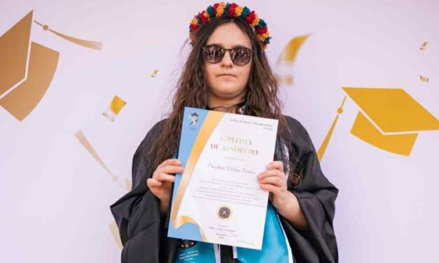 Delia Parfeni, a doua medie la Bac din Tulcea: „Cel mai mult m-a motivat gândul că viaţa de adult abia după liceu începe”