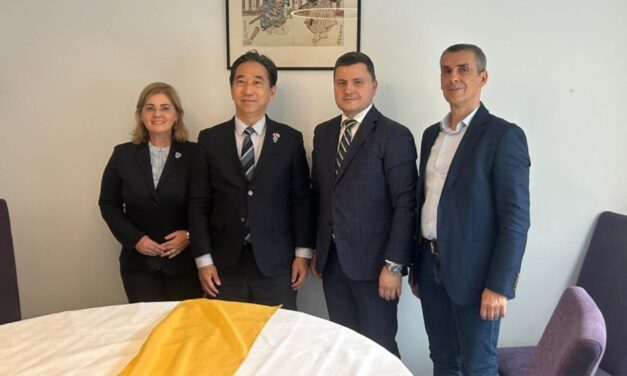Excelenţa Sa Katae Takashi, ambasadorul Japoniei în România, vizită oficială la Tulcea