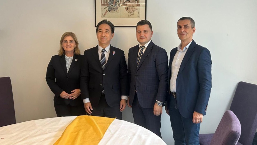 Excelenţa Sa Katae Takashi, ambasadorul Japoniei în România, vizită oficială la Tulcea