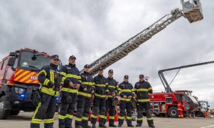 Exerciţiu de intervenţie ISU la Aeroportul din Tulcea, la câteva ore după ce s-a emis un mesaj RO Alert