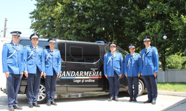 Forţe proaspete la Jandarmeria Tulcea