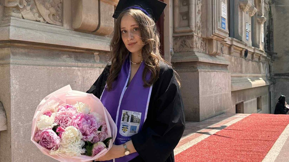 Ioana Steliana Barbu, eleva cu cea mai mare notă la Bacalaureat din Tulcea: „Mi-am dorit să închei liceul cu sentimentul că am dat tot ce-am putut”