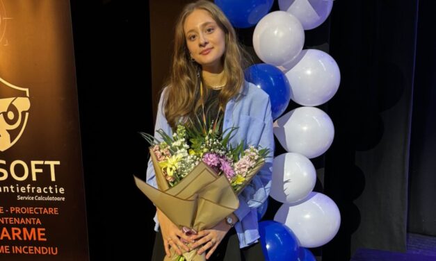 Ioana Steliana Barbu de la Colegiul Naţional „Spiru Haret”, cea mai mare notă la Bacalaureat din Tulcea