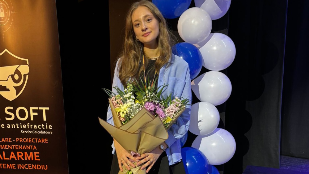 Ioana Steliana Barbu de la Colegiul Naţional „Spiru Haret”, cea mai mare notă la Bacalaureat din Tulcea