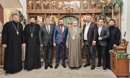 Ionel Carp, senator de Tulcea: „Sprijinul meu pentru Basarabia va rămâne sincer şi constant”