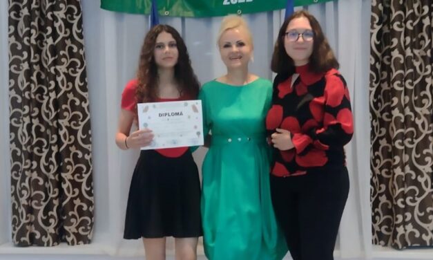 Liceul Tehnologic Măcin, locul III la Concursul Naţional – „Şi gestul tău contează”