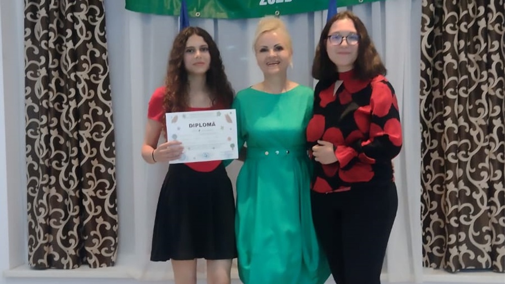 Liceul Tehnologic Măcin, locul III la Concursul Naţional – „Şi gestul tău contează”