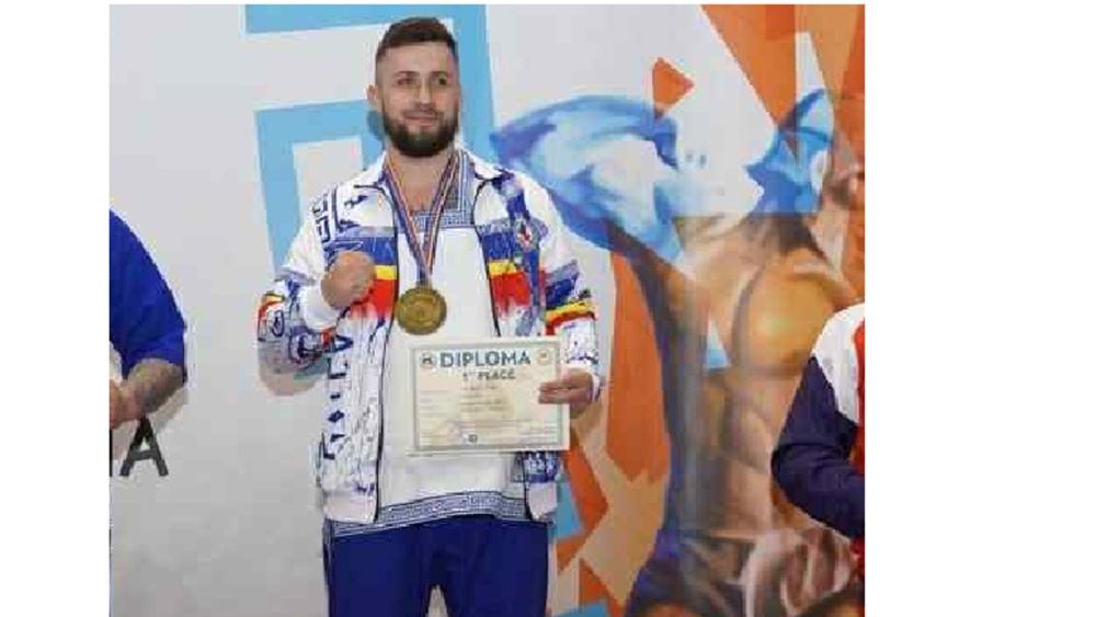 Luptătorul Iulian Iacoblev: „Sportul de contact necesită un angajament serios”