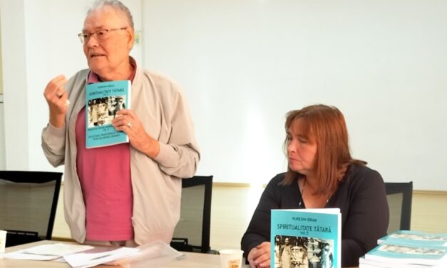 Nuredin Ibram lansează un nou volum din seria „Spiritualitate tătară”, la Biblioteca „Panait Cerna”