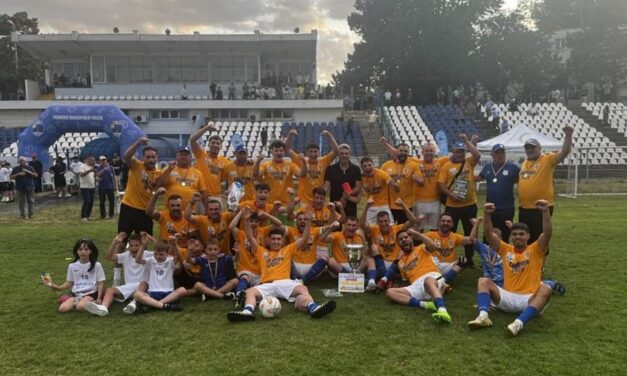 Pescăruşul 1969 Sarichioi câştigă Finala Ligii a IV-a de Fotbal Tulcea