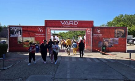 Porţi deschise la Vard: şantierul naval din Tulcea a sărbătorit 50 de ani