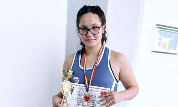 Pugilista Ioana-Denisa Lazăr: „O luptă pierdută nu înseamnă un război pierdut”