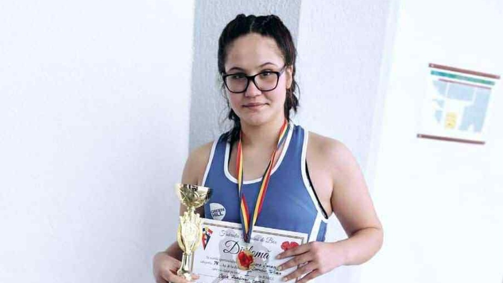 Pugilista Ioana-Denisa Lazăr: „O luptă pierdută nu înseamnă un război pierdut”