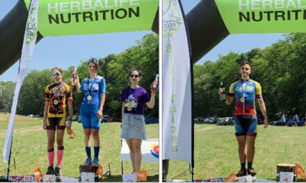 Raluca şi Bogdan Rotaru, medalii de argint la Somova Extreme 2025