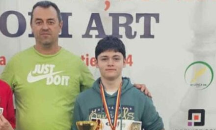 Şahistul Eduard Andrei Panaite: „Şahul este o evadare din monotonia zilnică”