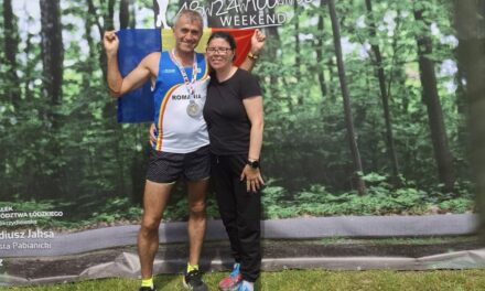 Sorin Andrici, locul 5 în lume, la Ultramaratonul din Polonia