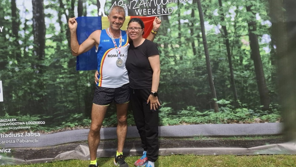 Sorin Andrici, locul 5 în lume, la Ultramaratonul din Polonia