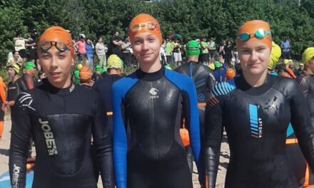 Sportivii clubului Aqua Vita Delta Tulcea, pe podium la Triatlon Fără Asfalt, ediţia a XV-a