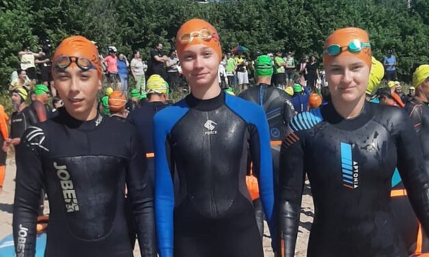 Sportivii clubului Aqua Vita Delta Tulcea, pe podium la Triatlon Fără Asfalt, ediţia a XV-a