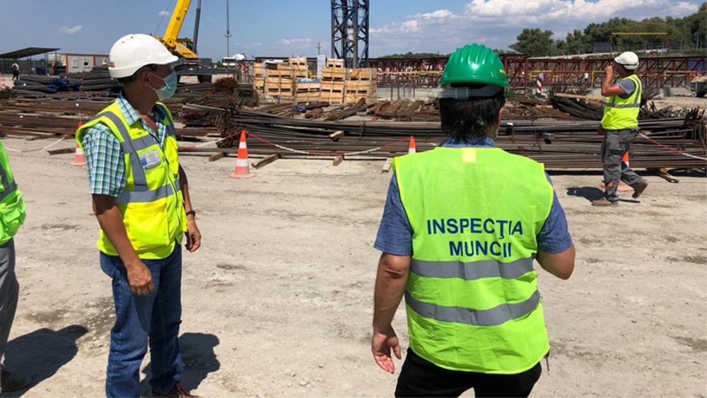 Tulcea: Două persoane, fără forme legale de muncă în construcţii; ITM a dat amenzi de 150.000 lei
