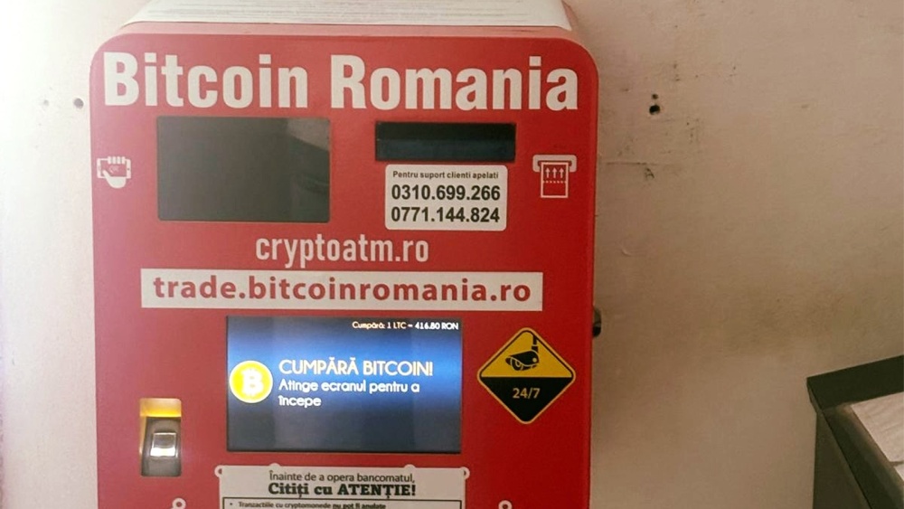 Tulcenii pot cumpăra criptomonede de la Oficiul Poştal 1 de pe strada Babadag