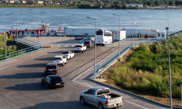 Ucraina va construi un pod peste Dunăre, la Isaccea