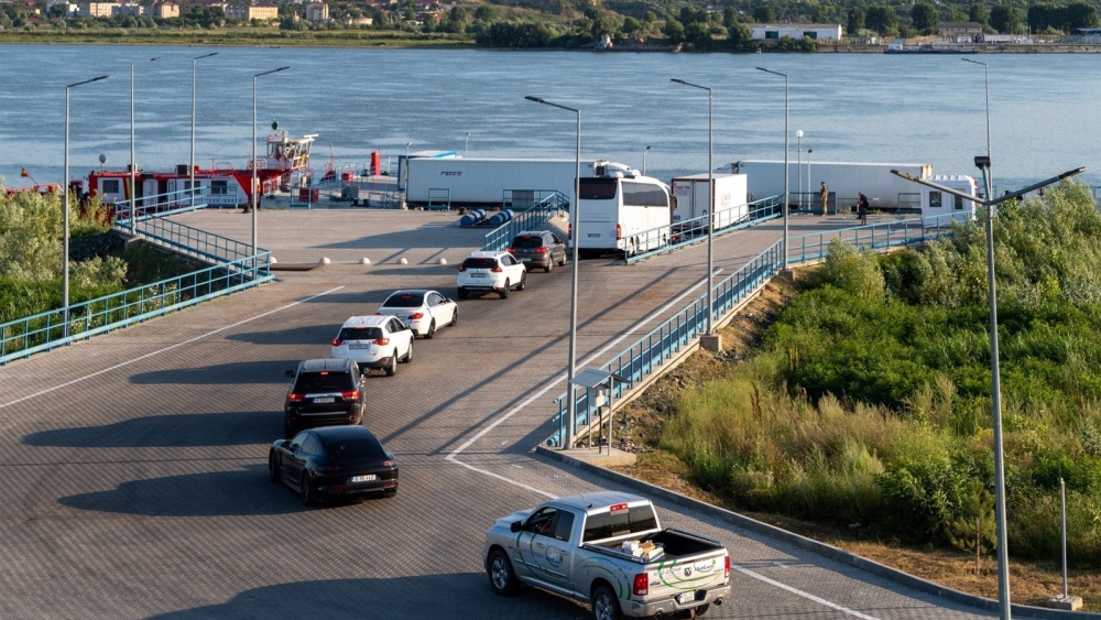 Ucraina va construi un pod peste Dunăre, la Isaccea