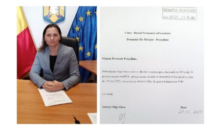 Soţia preotului din Niculiţel, Olga Onea, senator SOS de Galaţi, se mută la PSD