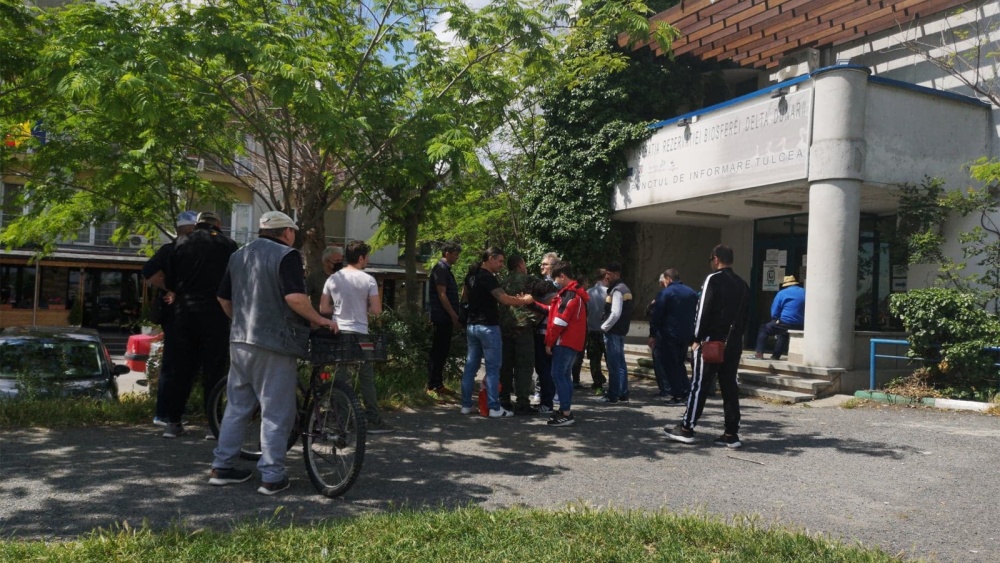 Automatele pentru permisele de acces în Delta Dunării sunt defecte. Taxa se va plăti la 11.000 de automate, amplasate în toată ţara