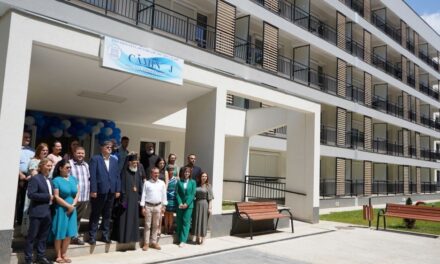 Universitatea „Dunărea de Jos” din Galați pune la dispoziția viitorilor studenți un nou Cămin în Campusul Cuza