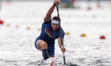 Cătălin Chirilă, calificat în două finale la Campionatele Europene de kaiac-canoe