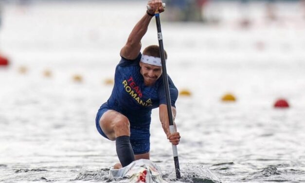 Cătălin Chirilă, calificat în două finale la Campionatele Europene de kaiac-canoe