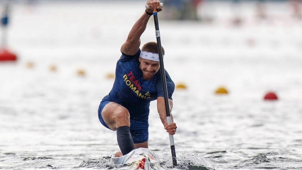 Cătălin Chirilă, calificat în două finale la Campionatele Europene de kaiac-canoe