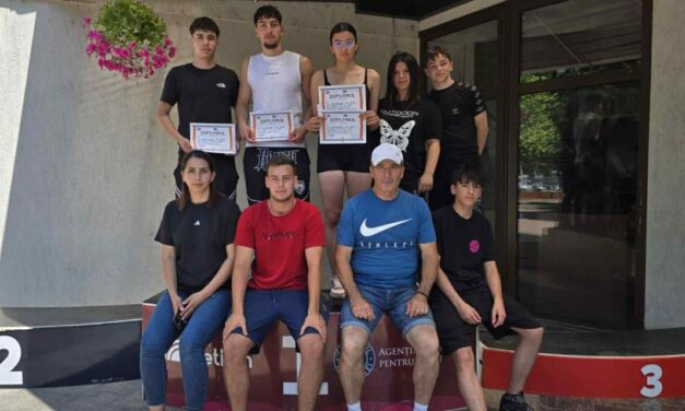 Cinci medalii pentru atleţii CSS din Turcoaia la Campionatul Naţional de Atletism şi Campionatul Naţional Şcolar