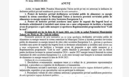 Desfiinţarea Energoterm, astăzi în dezbatere publică