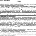 Dezbatere publică la Primărie: Energoterm şi programul „Cald în casă”