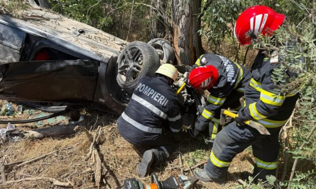 Plauru: Femeie de 50 de ani, cu mâna smulsă în urma unui accident rutier