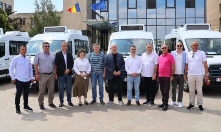 Microbuze electrice pentru şcolile din Tulcea