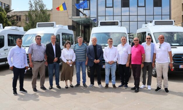 Microbuze electrice pentru şcolile din Tulcea