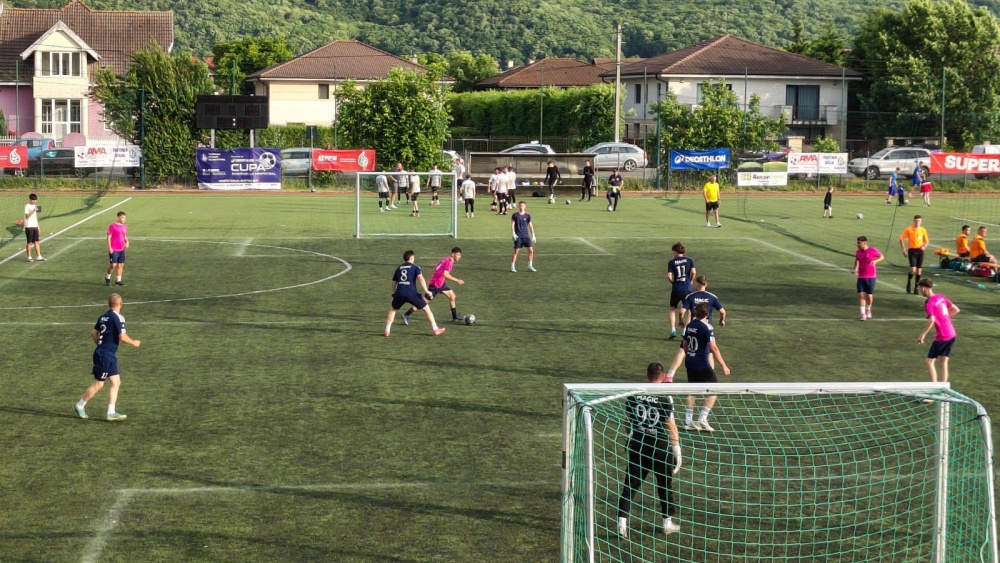 Prima participare la Cupa României la minifotbal pentru ACS Monumentul Tulcea
