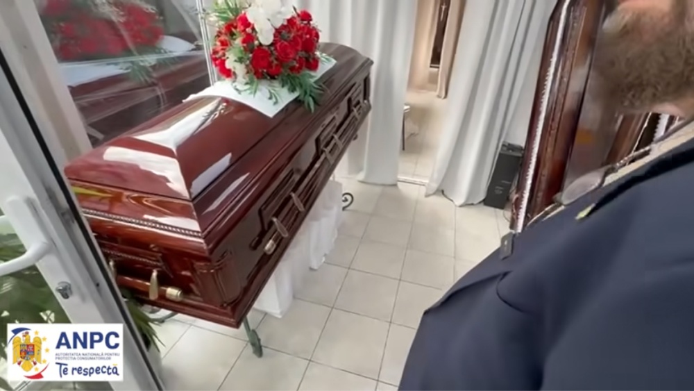 Protecţia Consumatorilor a descins la firmele de pompe funebre din Tulcea