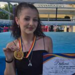 Pugilista Arianna-Gabriela Onea: „Am fost determinată să practic acest sport din dorinţa de a slăbi”