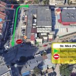 Restricţii de trafic pe strada Slt. Corneliu Gavrilov