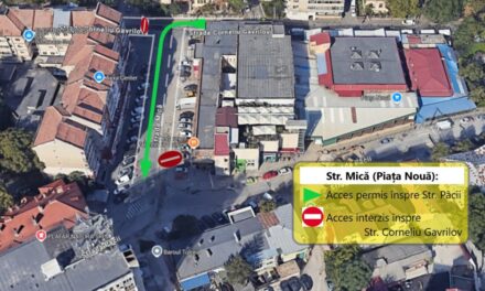 Restricţii de trafic pe strada Slt. Corneliu Gavrilov