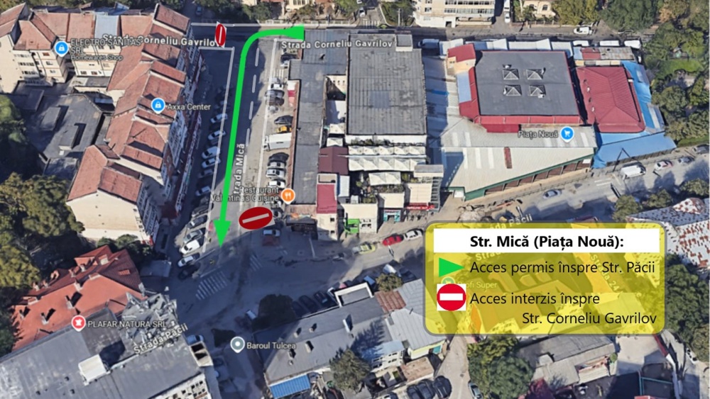 Restricţii de trafic pe strada Slt. Corneliu Gavrilov