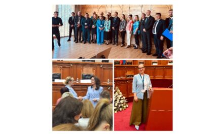 România, reprezentată de deputata AUR Elena Doboș, la Sesiunea Plenară a SEECP: Conectivitatea regională trebuie să servească interesul național