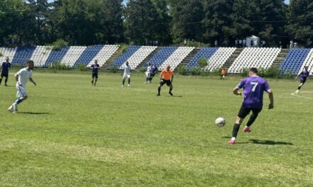 Ultimul meci al Turneului Final al Ligii a IV-a de fotbal, duminica aceasta