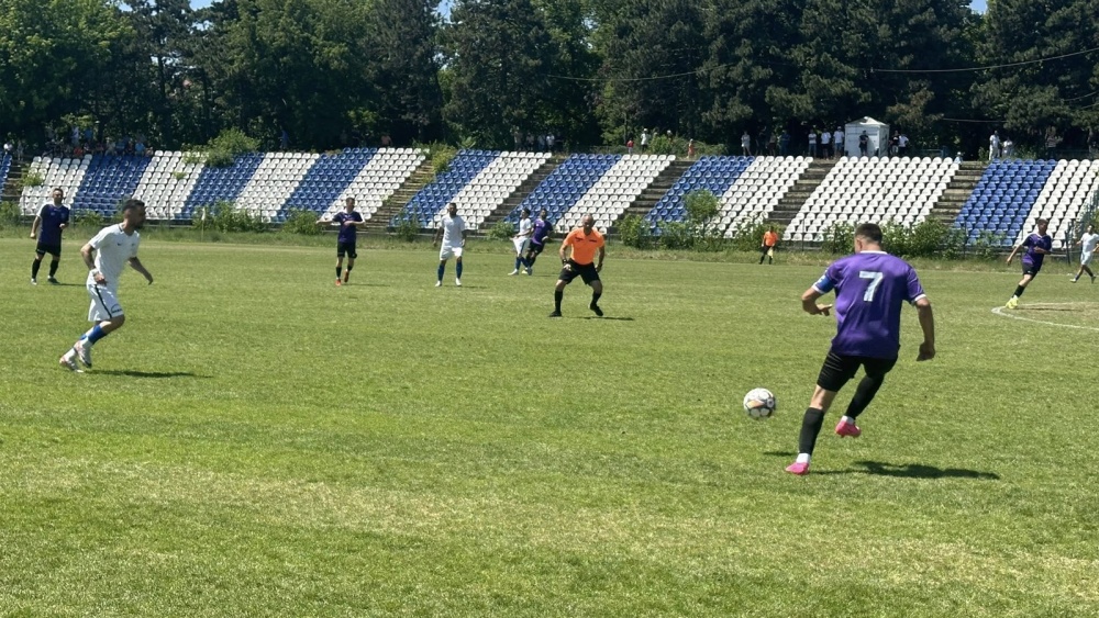 Ultimul meci al Turneului Final al Ligii a IV-a de fotbal, duminica aceasta