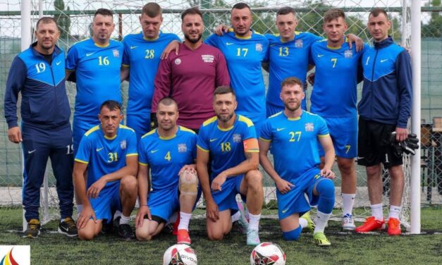 Vard Piping s-a calificat în optimi la Campionatul Naţional al Firmelor şi Instituţiilor